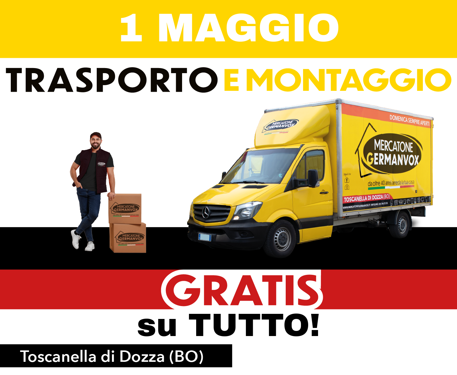 Promozione arredamento 1 maggio