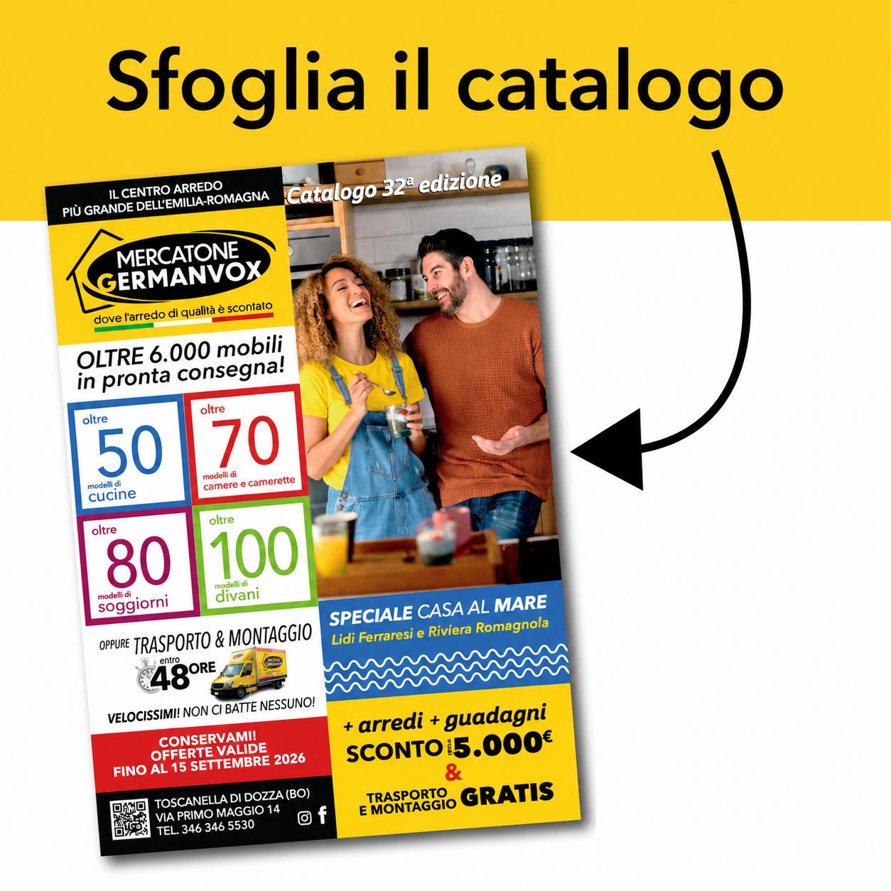 Sfoglia il catalogo Mercatone Germanvox