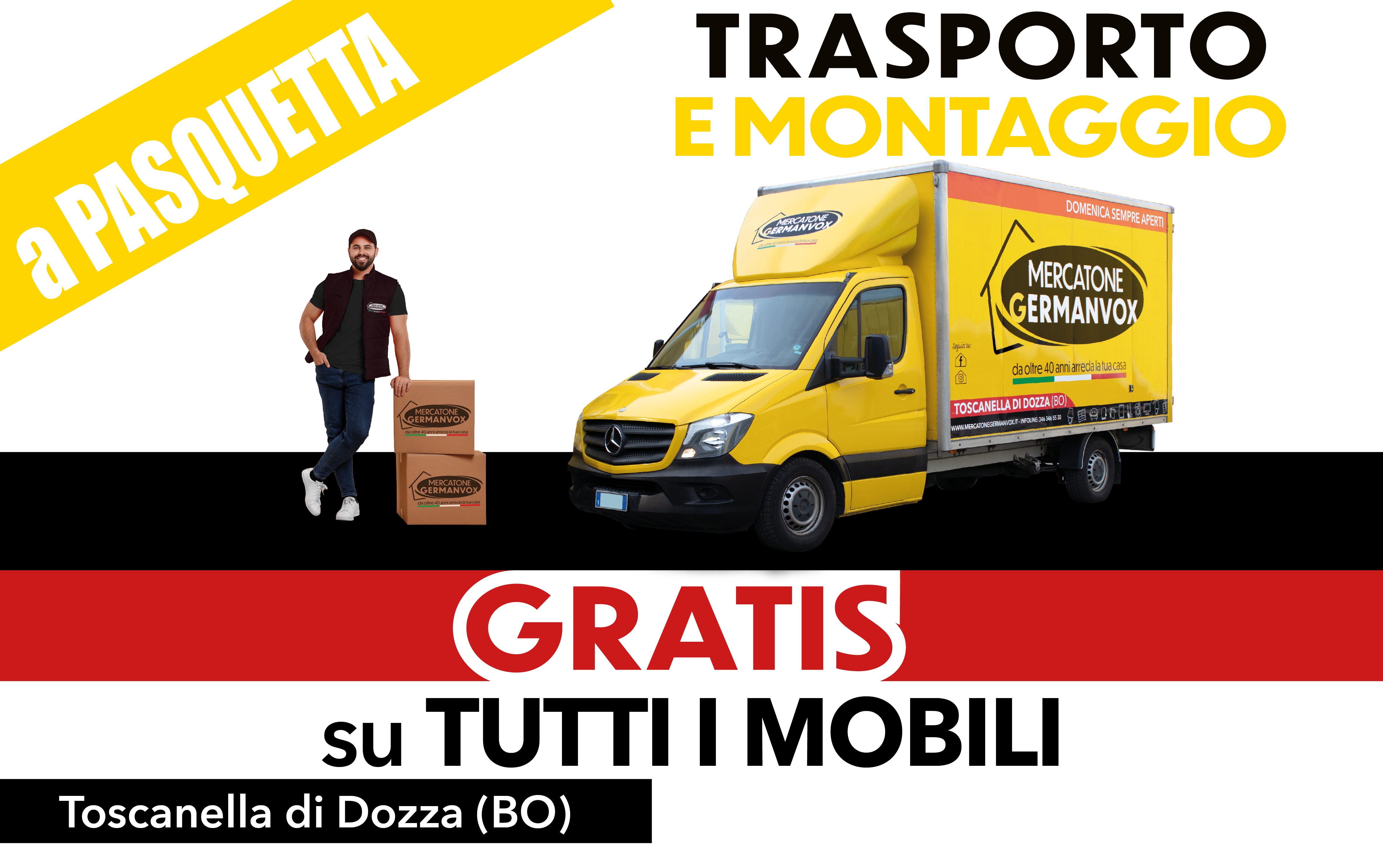 Promozione arredamento Pasquetta