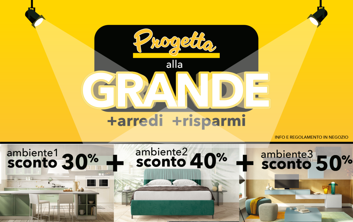 Promozione più arredi più risparmi